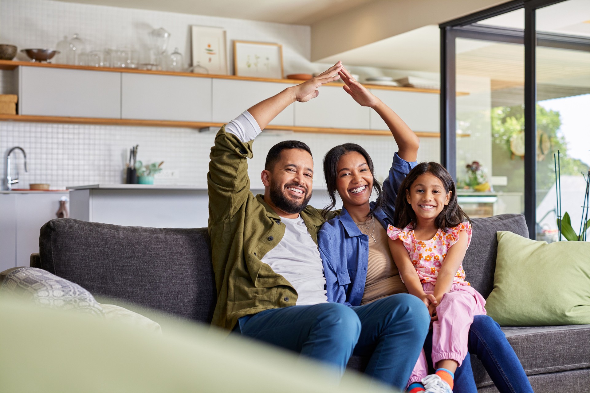 Multiethnic family housing concept